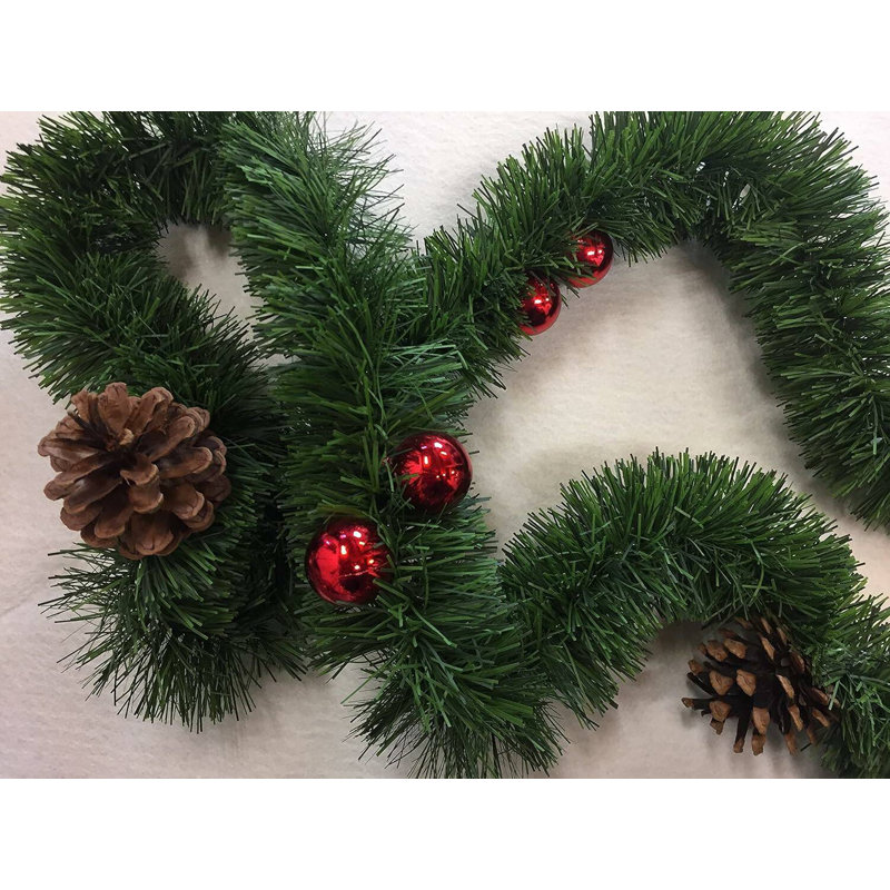 8cm Faux Garland