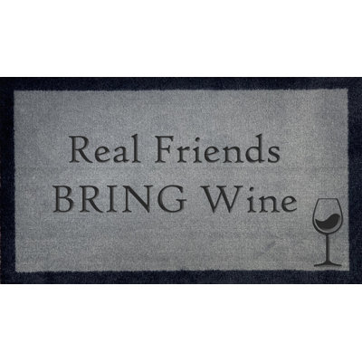 Shirk Non-Slip Indoor Doormat