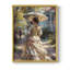 WOMEN Series DCLxxi - reproduction encadrée de qualité supérieure - prête à être accrochée - aucun clou requis-393754253-393754254