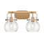 Éclairage pour meuble-lavabo mural 6 po Shueyville-309621934-309621933-268627184