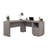 Delvale L-Shaped Executive Desk