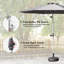 Parasol de terrasse de 10 pi avec - Matériau et structure de base robuste pour l'extérieur
