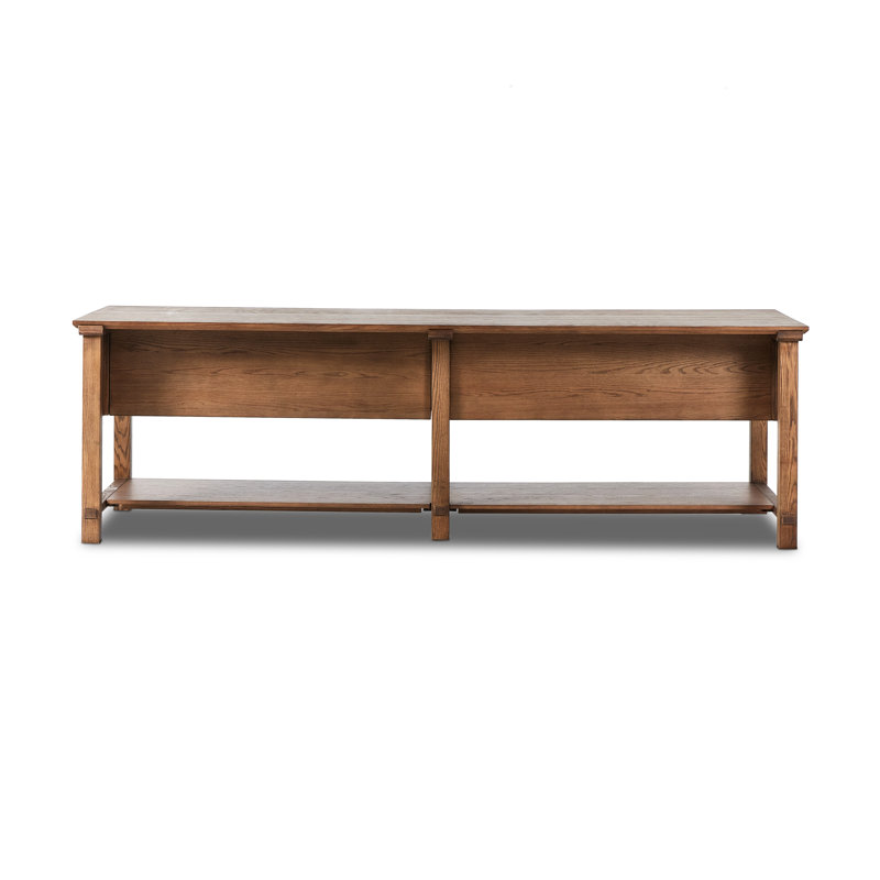 Gardendale Kitchen Island, Tan Oak Veneer