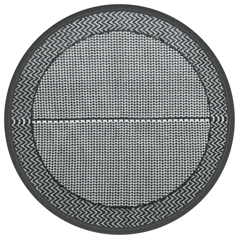 Gaviota Indoor / Outdoor Area Rug, Round 120cm