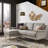 Valerie Upholstered L-Shaped Sectional Reversible