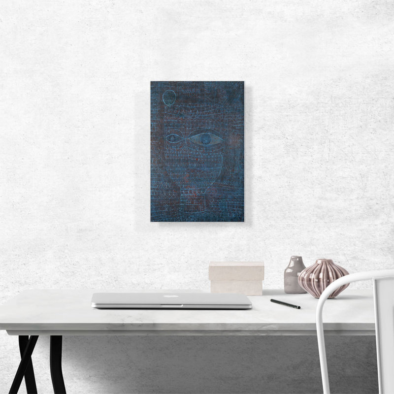 «Arabian Princess 1924» par Paul Klee, reproduction d'art sur toile tendue, H 18 po x l 12 po x P 0,75 po