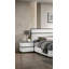 Table de chevet 1pc Contemporary