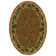 Alminus Signature Jungle Safari Peral Mist Animal Print Area Rug