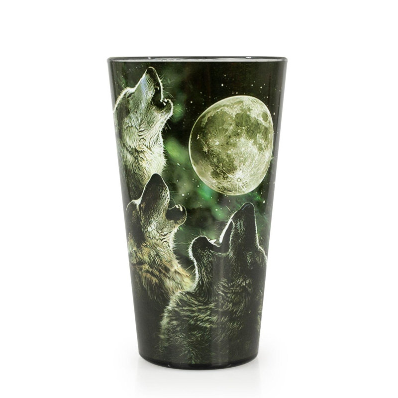 Gobelet loup de voyage 16 oz