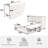 Cabinet Bed With Storage Bed-996351917