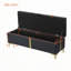 Banc de rangement rembourré Zeger-1683185835