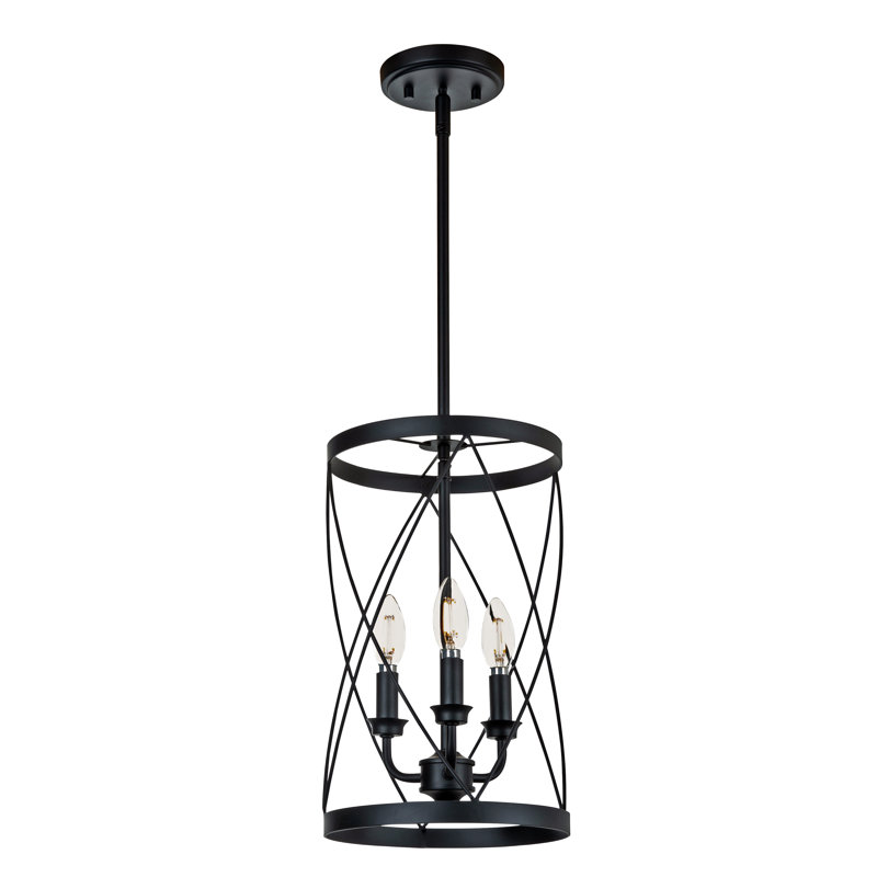 Lustre cylindrique 3 lumières Adamou