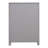 Ahern Solid Wood 5-Drawer Chest