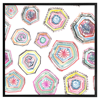 Bibbi Single Picture Frame Print