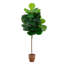 Figuier artificiel 72 po en pot