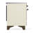 Majestic III Series 36 Inch Induction Range with 6 Induction Elements in Antique White (Burnished Trim)-124828728-124828729