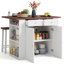 Ensemble d'îlot de cuisine 3 pièces Lujane-517228156-526239256