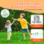 Ensemble de construction de tente pour enfants VEVOR Glow In The Dark