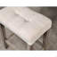 Ensemble de salle à manger 5 pièces Transitional Table et tabourets 4X