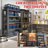 5 Tier Adjustable Heavy Duty Metal Garage Storage Shelves Industrial Shelves Utility Rack-393750750