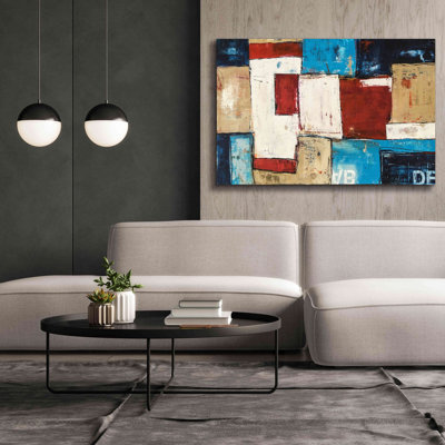 «Patterns» par Erin Ashley, estampe numérique sur toile