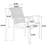 4 - Person Square Outdoor Dining Set With Cushions