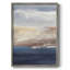 «Tidal Seafoam Horizon II», reproduction encadrée - bois massif-1913209258