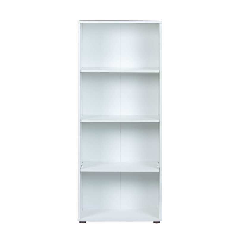 Bücherregal Holly-Madison, H145 x W60 x D30cm, White