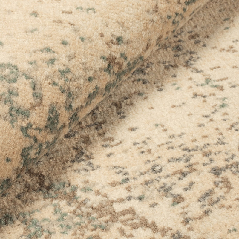 Tapis de couloir d'intérieur 100% polypropylène Albata, Tapis de couloir 2 pi 7 po x 8 pi
