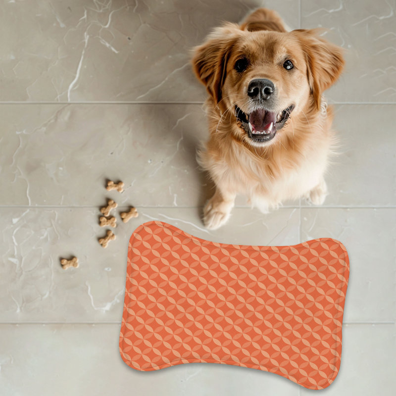 Throwback Colors - Tapis d'alimentation en os 1 pièce