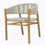 Ensemble de chaises d'extérieur pour 2 personnes avec sièges de jardin confortables et élégantes pour l'extérieur-853886183
