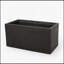 JARDINIER EXTÉRIEUR GRAND CARRE 31 "L