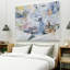 Impression sur toile «Deep Tissue On Canvas» par Daleno