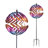 Haidar Weather Resistant Metal Abstract