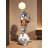 Modern Minimalist Resin Astronaut Led Moon Light With Bluetooth Speaker