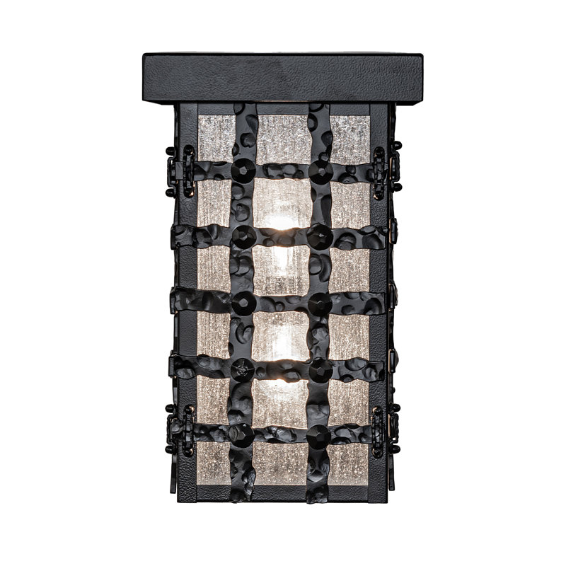 2 - Light Flush Mounted Sconce