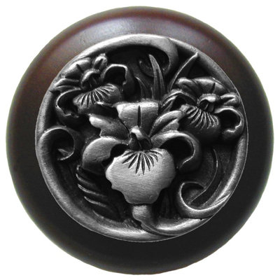 Floral Mushroom Knob