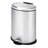 Viergeline Steel Step On Kitchen Trash Can - 3.17 Gallons