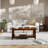 Crary Farmhouse Style Solid Wood Coffee Table with Traditional Crisscross Accents-724120806-724120807