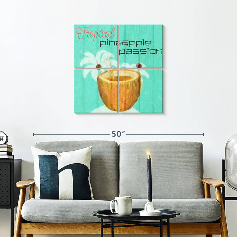 Passion ananas bleu Yarlin