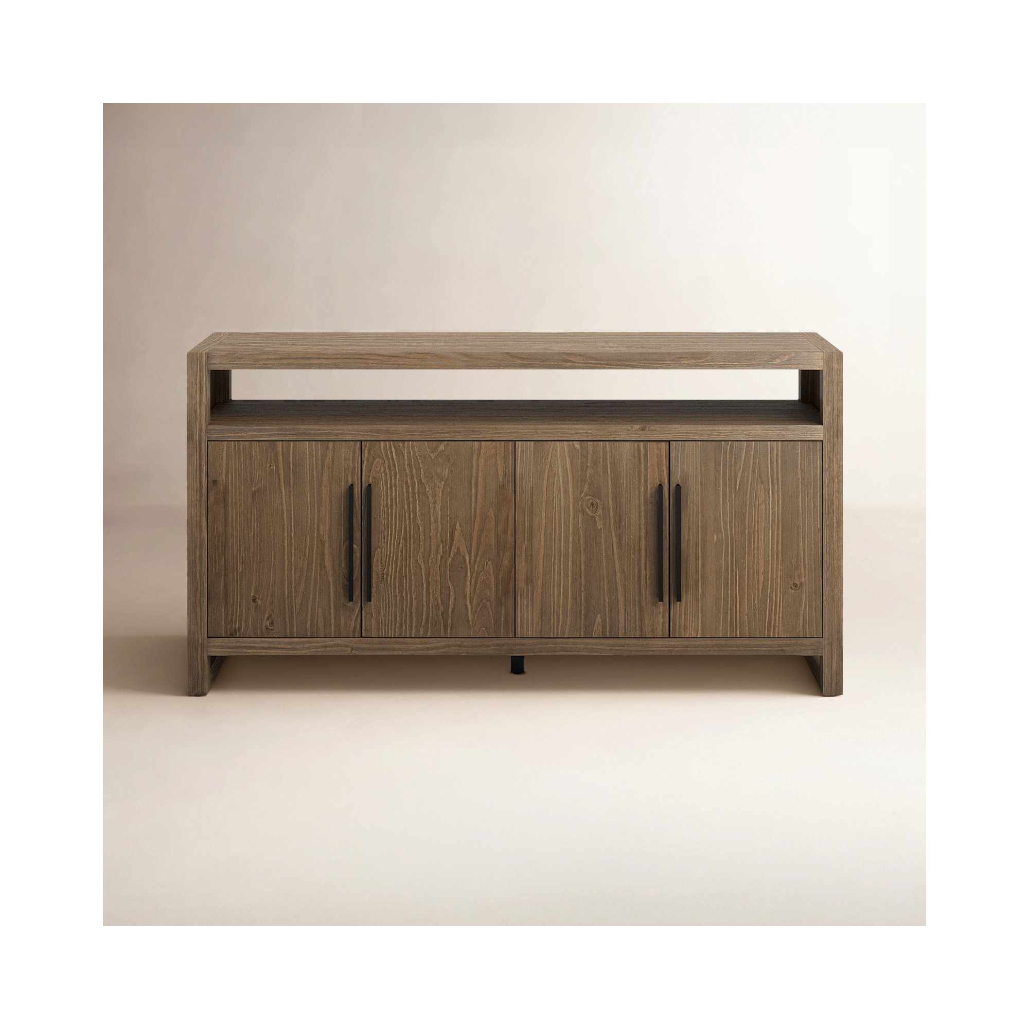 Modica 65'' Sideboard, Honey Brown