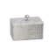 Boîte marbré en aluminium