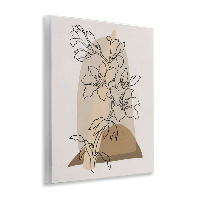 «Boho Lily Impression» par Regina Moore