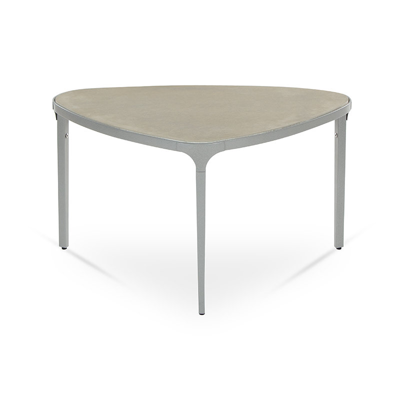 Amalfi Outdoor Triangular Coffee Table, 20.5" W x 32.5" L x 18.5" H