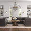 Canapé modulaire en lin de 142 po Huskins-624829954