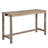 4 Piece Bar Table Set with Power Outlet,Bar Table Set with Chairs,Sofa Bar Table with Stools,Behind Couch Table with 3 Padded Stools,for Living Room,Dining room-1405751746