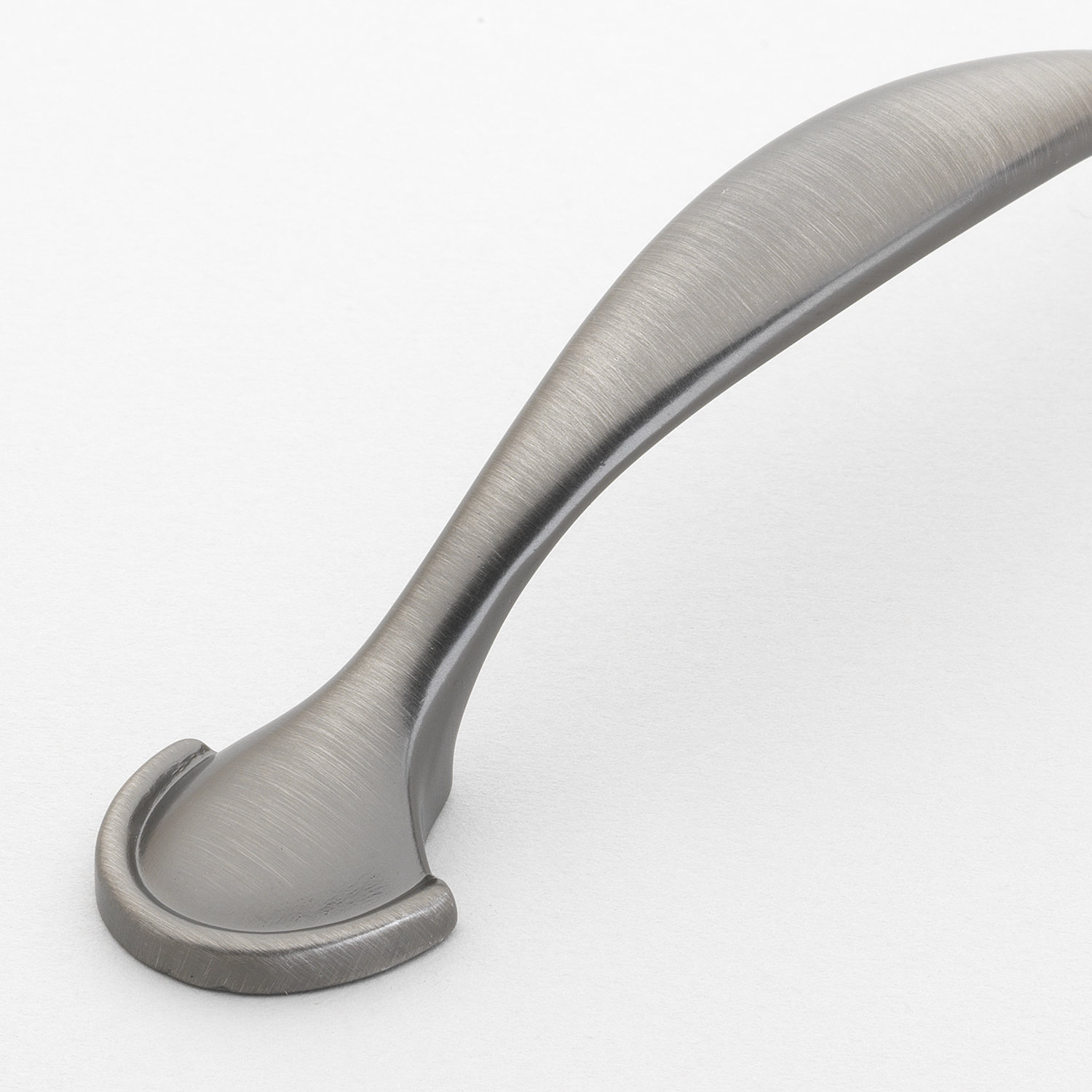 3" Arch Cabinet Pull Multipack, Satin Pewter