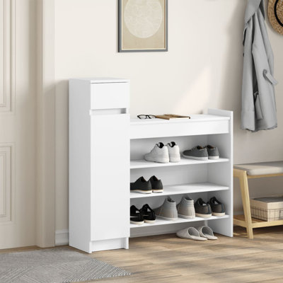 12 Pair Shoe Storage Cabinet