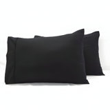 400TC Sateen Cotton Solid Pillowcases (Set Of 2)