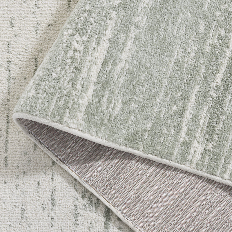 Abstract Area Rug, Rectangle 183 x 274 cm